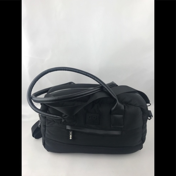 GoSac Black Quilted Crossbody Bag - Picture 11 of 13